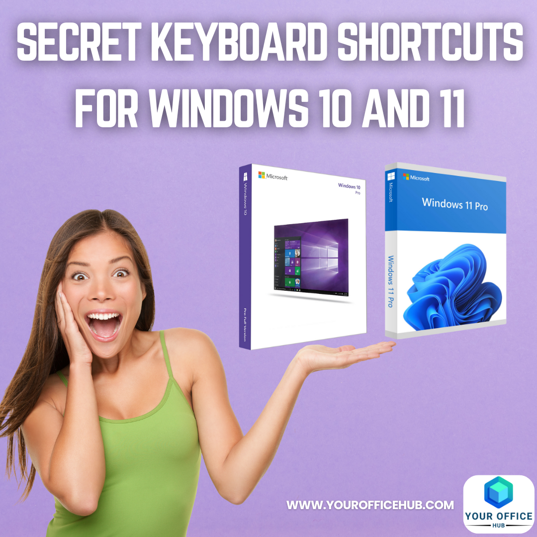 Mastering Your Workflow: Secret Keyboard Shortcuts for Windows 10 and 11