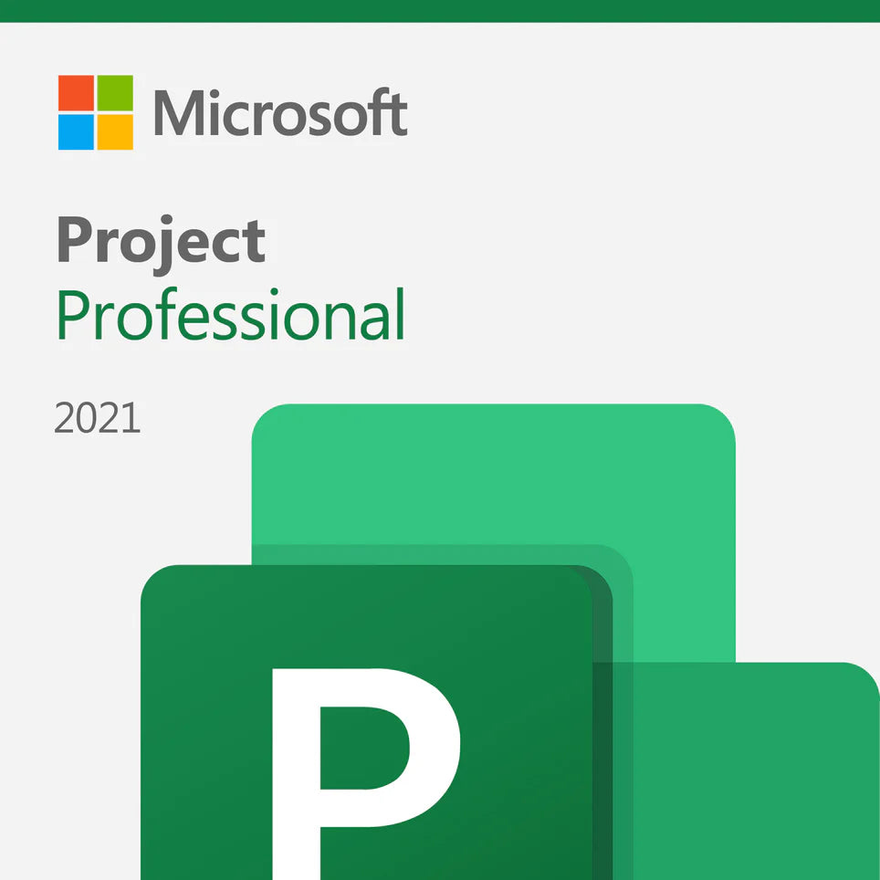 Microsoft Project Professional 2021 - Lifetime License