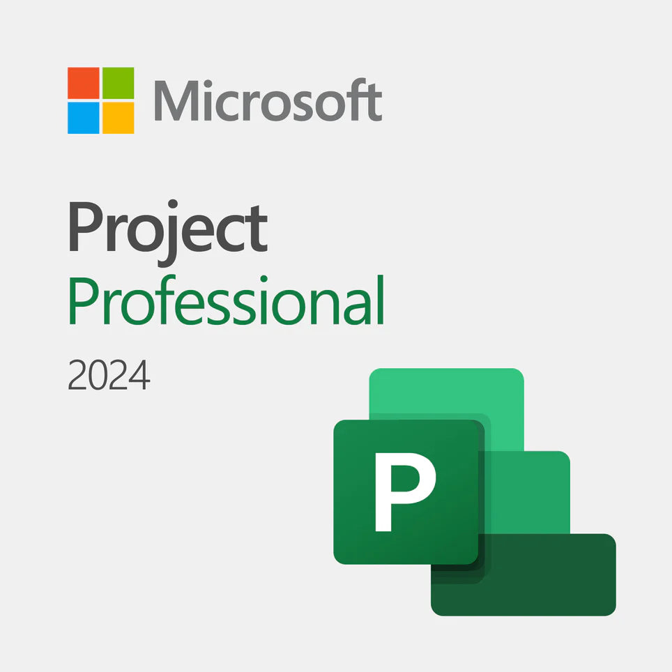 Microsoft Project Professional 2024