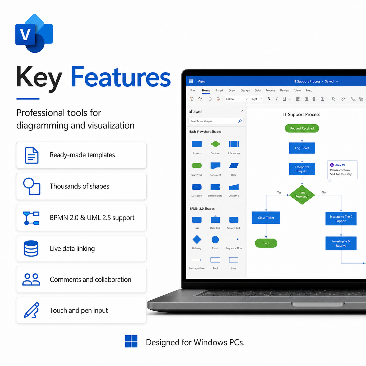 Microsoft Visio Professional 2024