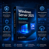 Windows Server 2025 Standard 24 Core