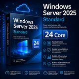 Windows Server 2025 Standard 24 Core
