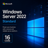 Microsoft Windows Server 2022 Standard 16 Core