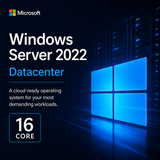 Microsoft Windows Server 2022 Datacenter 16 Core