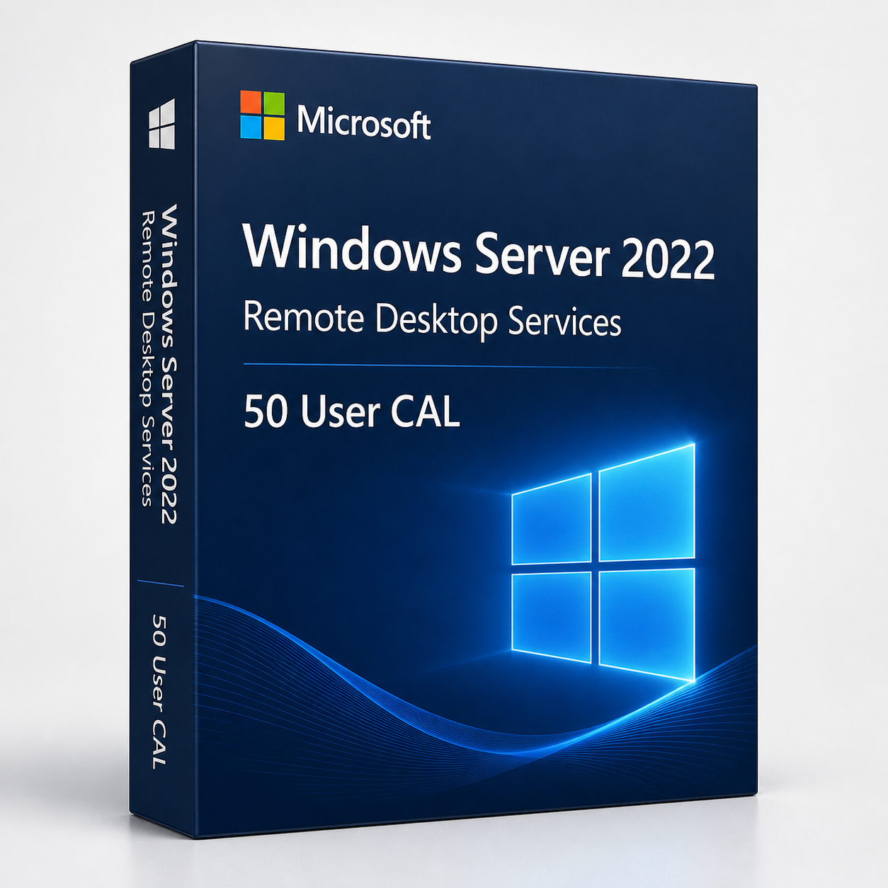 Microsoft Windows Server 2022 Remote Desktop 50 User CAL