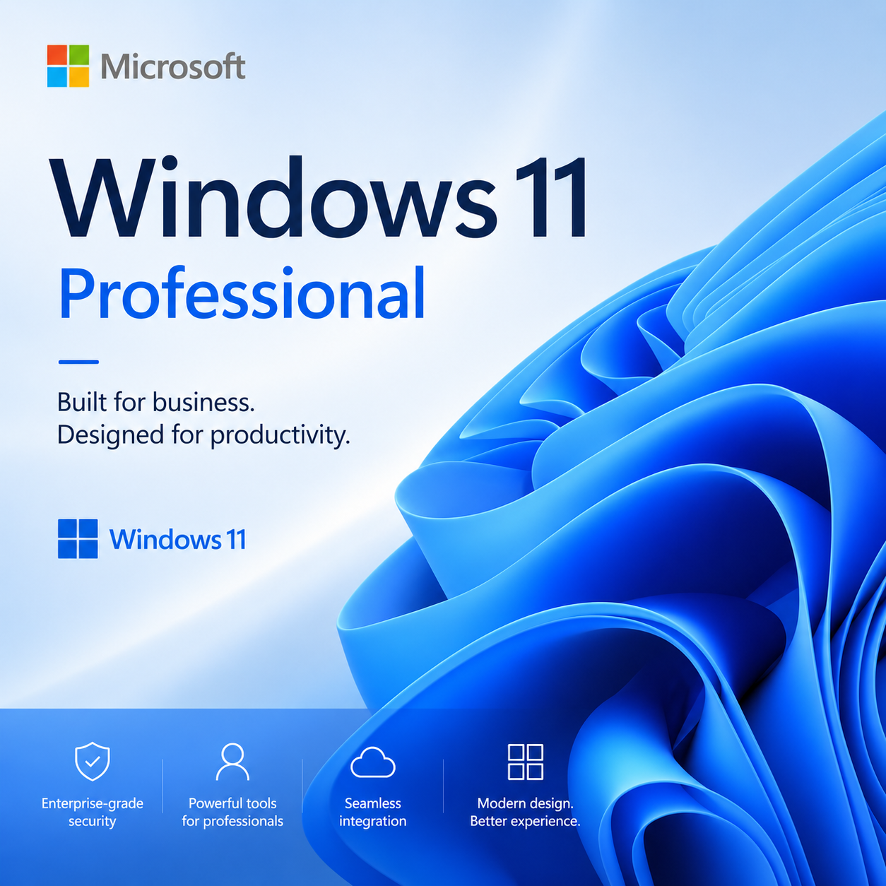 Microsoft Windows 11 Professional (With Copilot Ai)