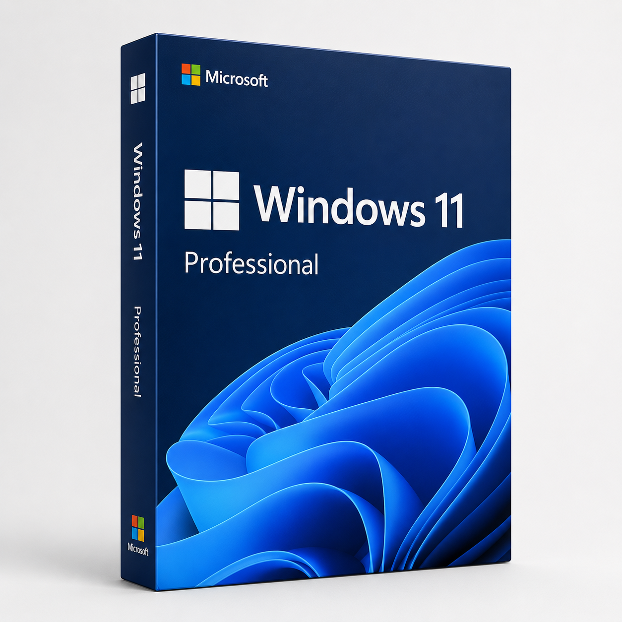 Microsoft Windows 11 Professional (With Copilot Ai)