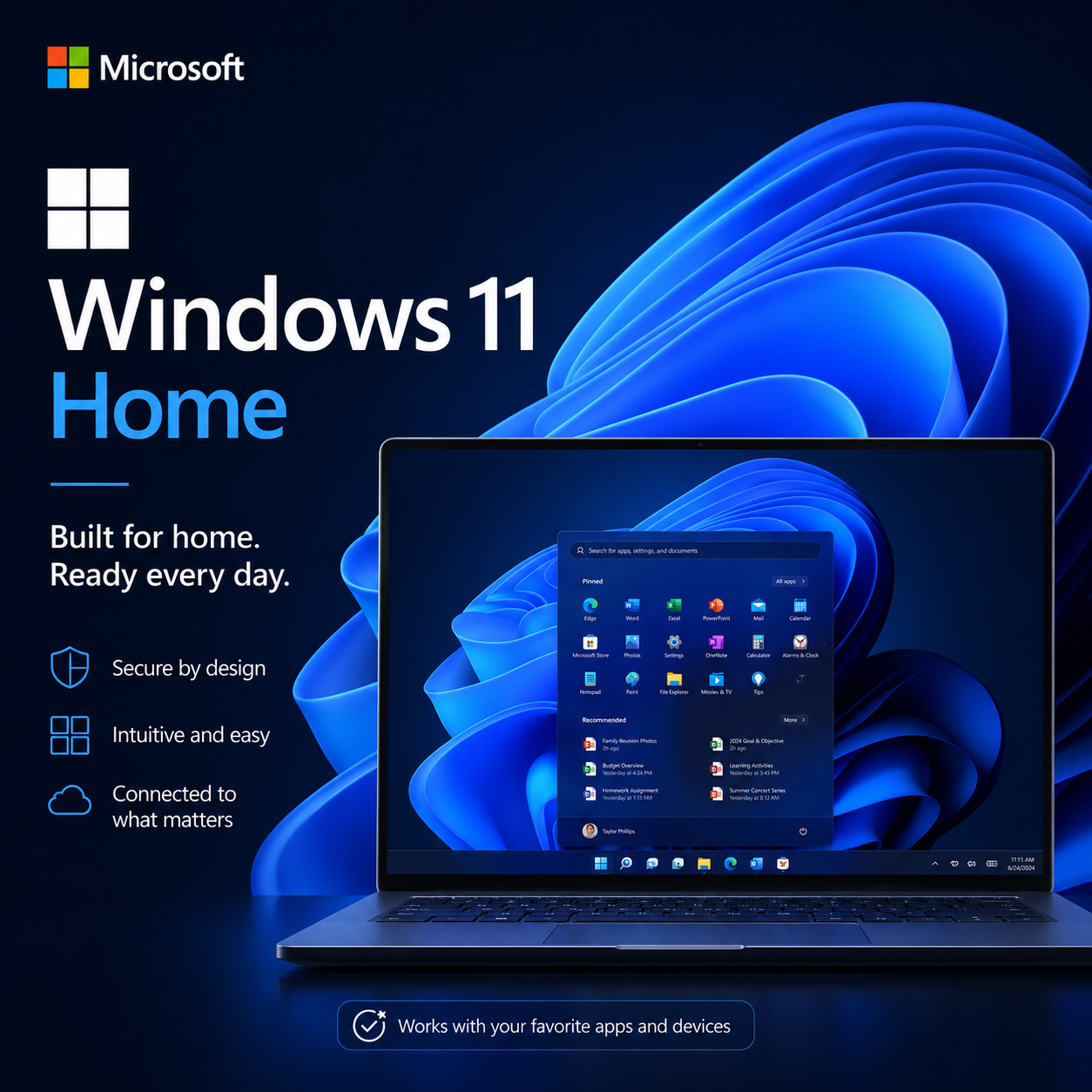 Microsoft Windows 11 Home