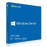 Windows Server 2012 RDS CALs 50 - Your Office Hub