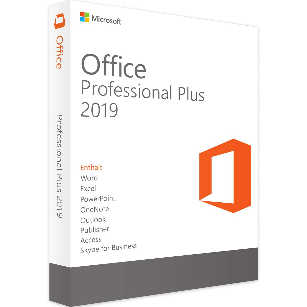 Buy Microsoft Office 2019 Professional Plus for Windows | 1PC-License