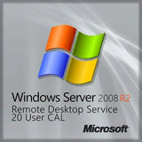 Windows Server 2008 R2 RDS User CALs 20 - Your Office Hub