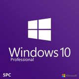 Microsoft Windows 10 Pro 5PC - Your Office Hub