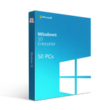 Microsoft Windows 10 Enterprise 50 PCs - Your Office Hub