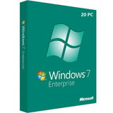 Windows 7 Enterprise 32bit/64bit for 20 PC Devices - Your Office Hub