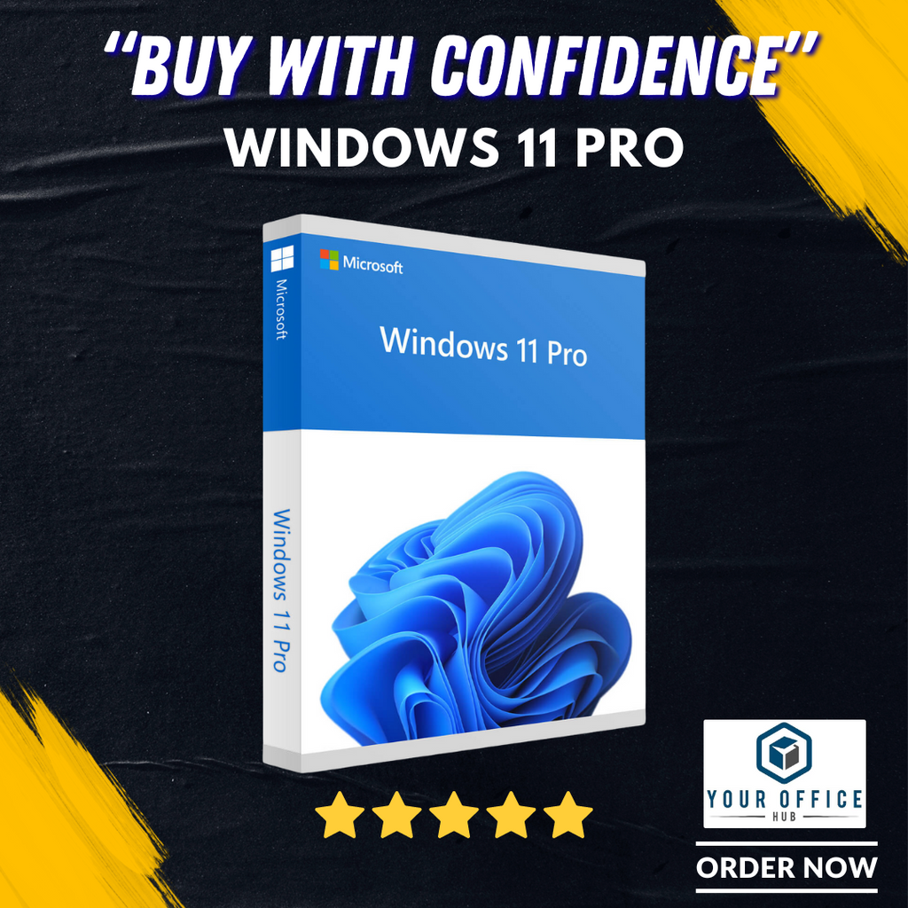 Discover the Future of PC Experience with Microsoft Windows 11 Pro