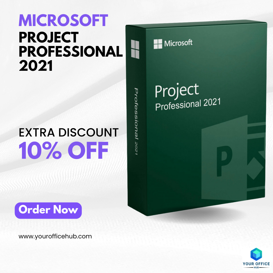 Microsoft Project Professional 2021