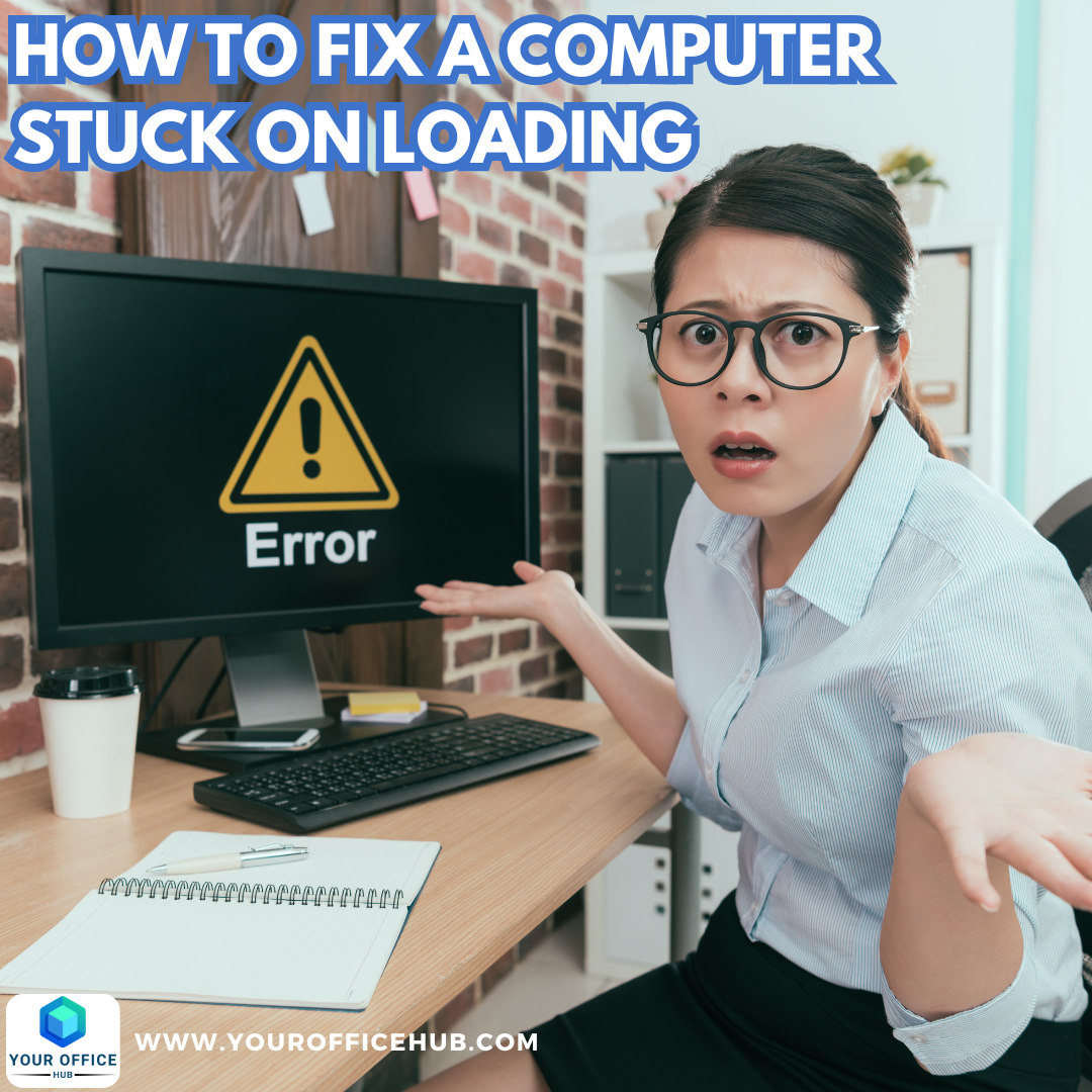 How to Fix a Computer Stuck on Loading After Installing Fresh Windows