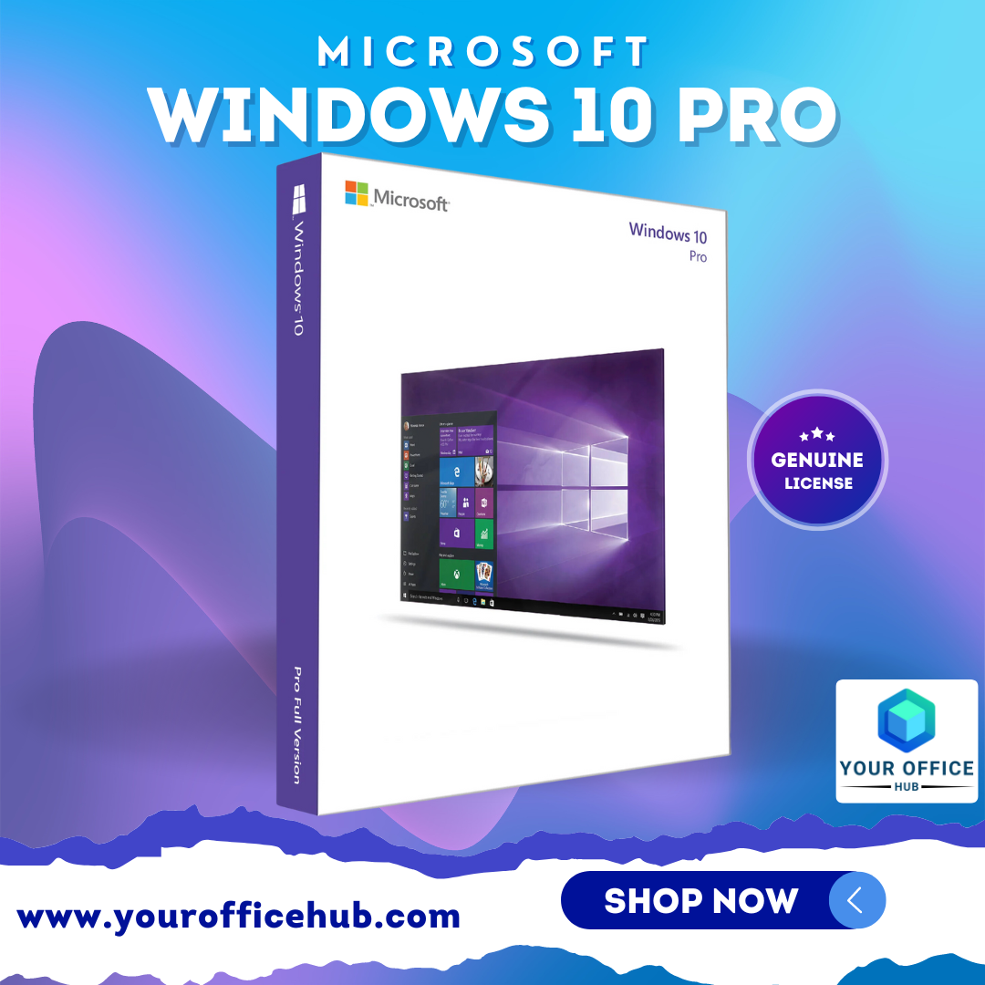 Power Up Your Productivity with Microsoft Windows 10 Pro