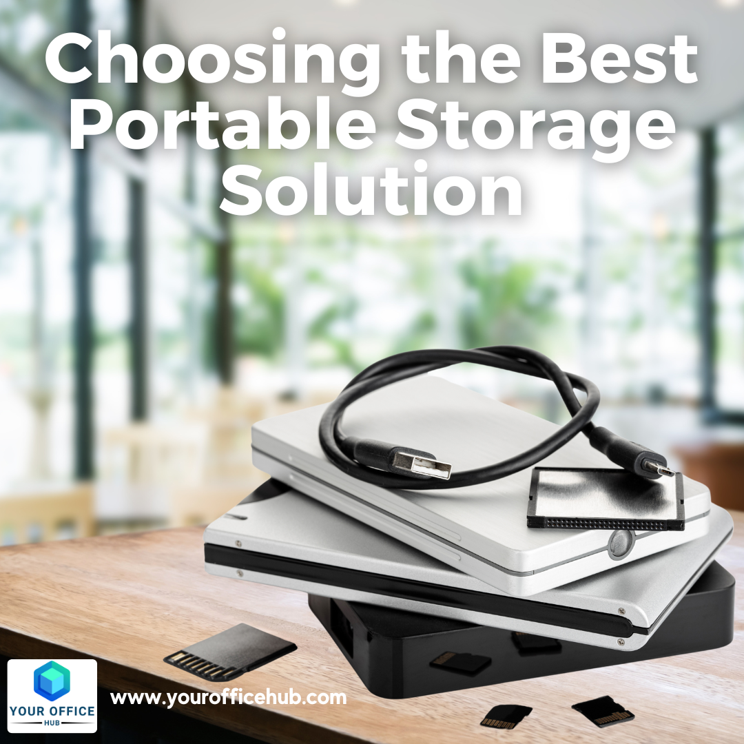 Pen Drives vs. External Hard Drives: Choosing the Best Portable Storage Solution