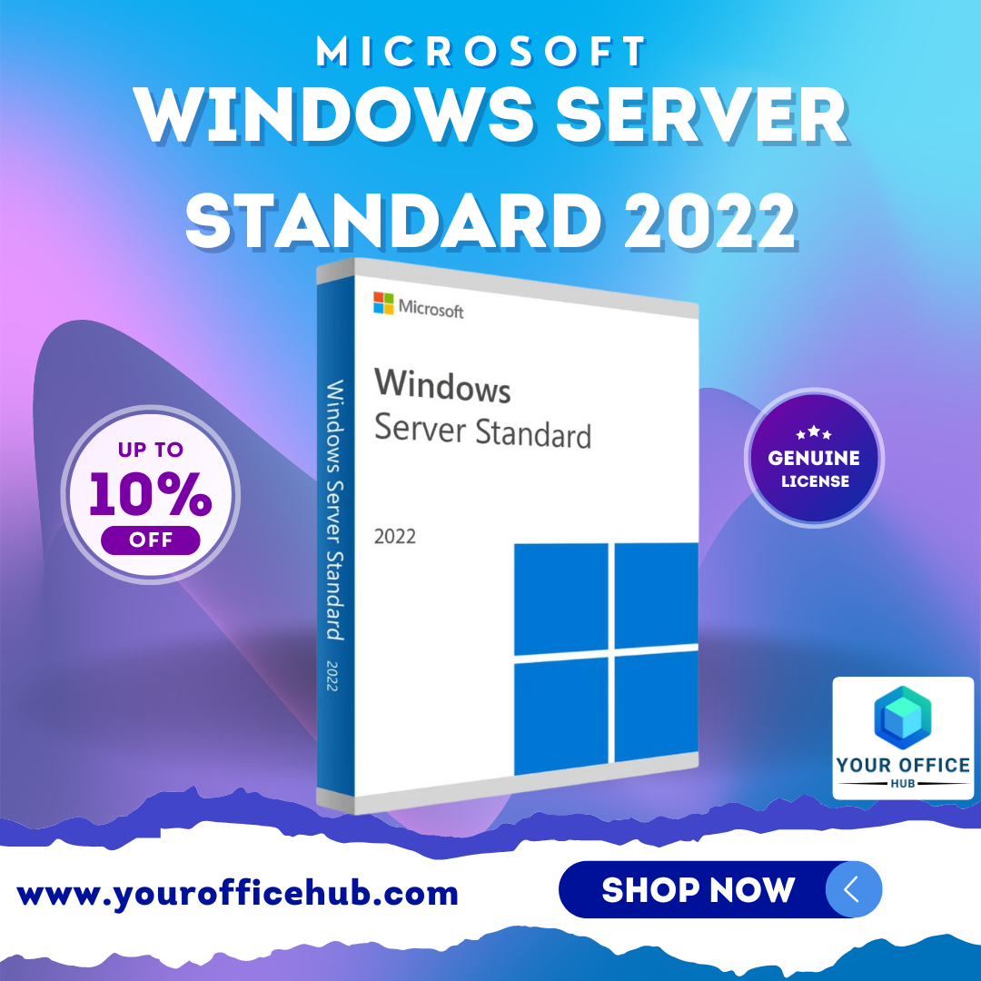 Transform Your IT Infrastructure with Microsoft Windows Server 2022