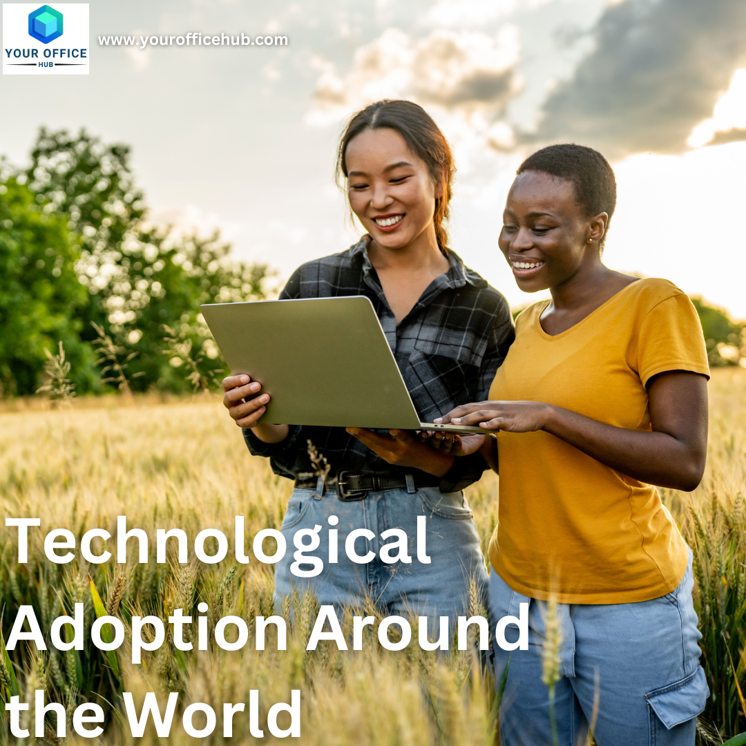 Global Tech Landscapes: A Comparative Look at Technological Adoption Around the World