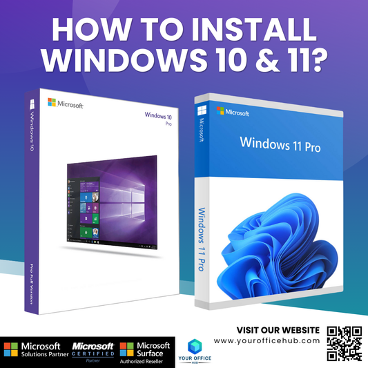 How to Install Windows 10 and Windows 11 on Your PC or Laptop