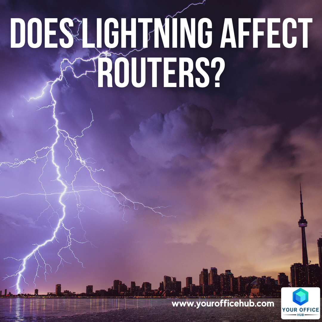 Does Lightning Affect Routers? Understanding and Protecting Your Network Equipment