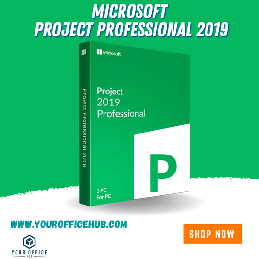 Master Your Projects with Microsoft Project Professional 2019