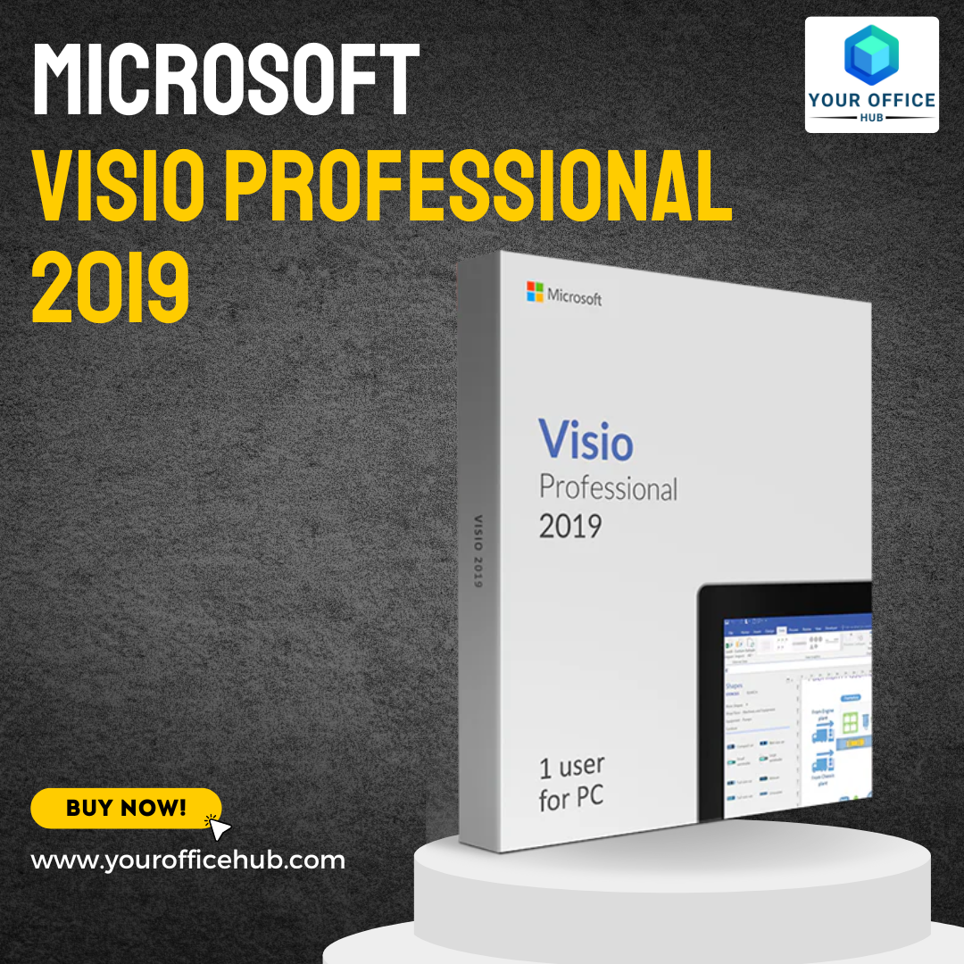 Elevate Your Diagrams with Microsoft Visio 2019 Professional