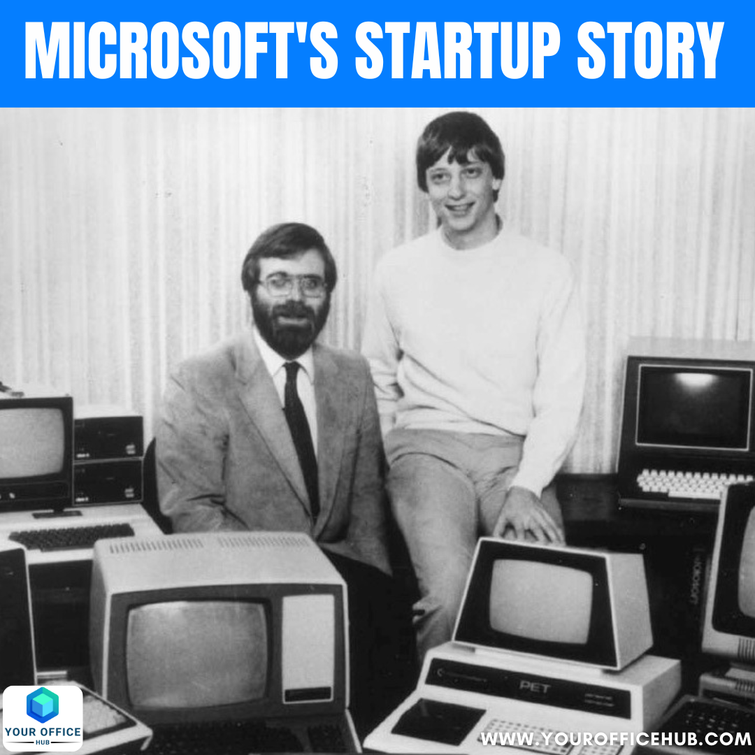 Microsoft's Startup Story: Rising to Tech Giant Status and Lessons for Today