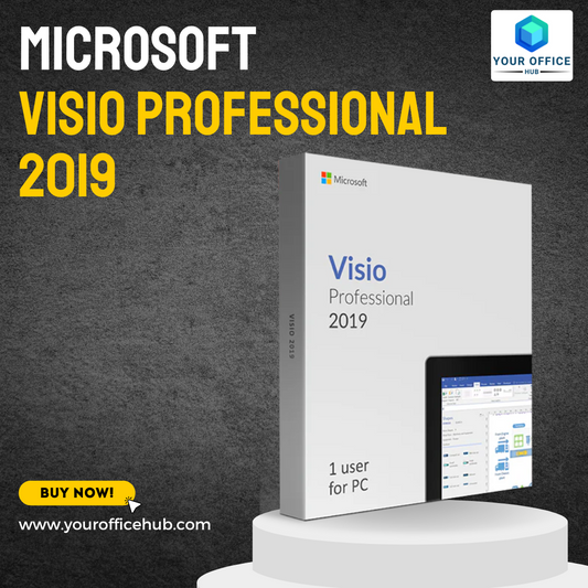 Elevate Your Diagrams with Microsoft Visio 2019 Professional