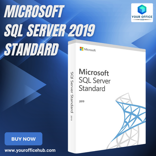 Unleashing Potential with Microsoft SQL Server 2019 Standard