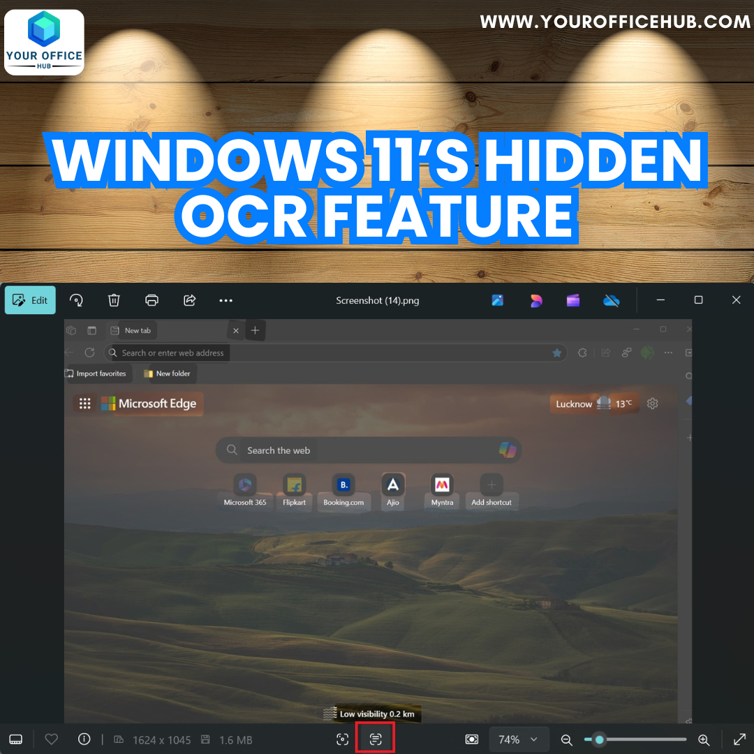 How to Enable the Hidden OCR Feature in Windows 11 Photos App