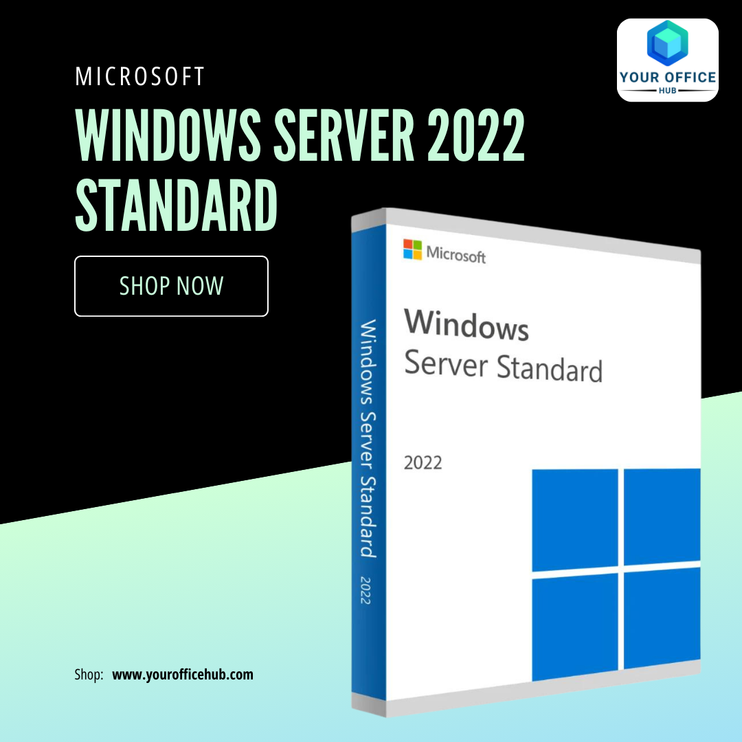 Power Up Your Enterprise: Microsoft Windows Server 2022 Standard 16 Core