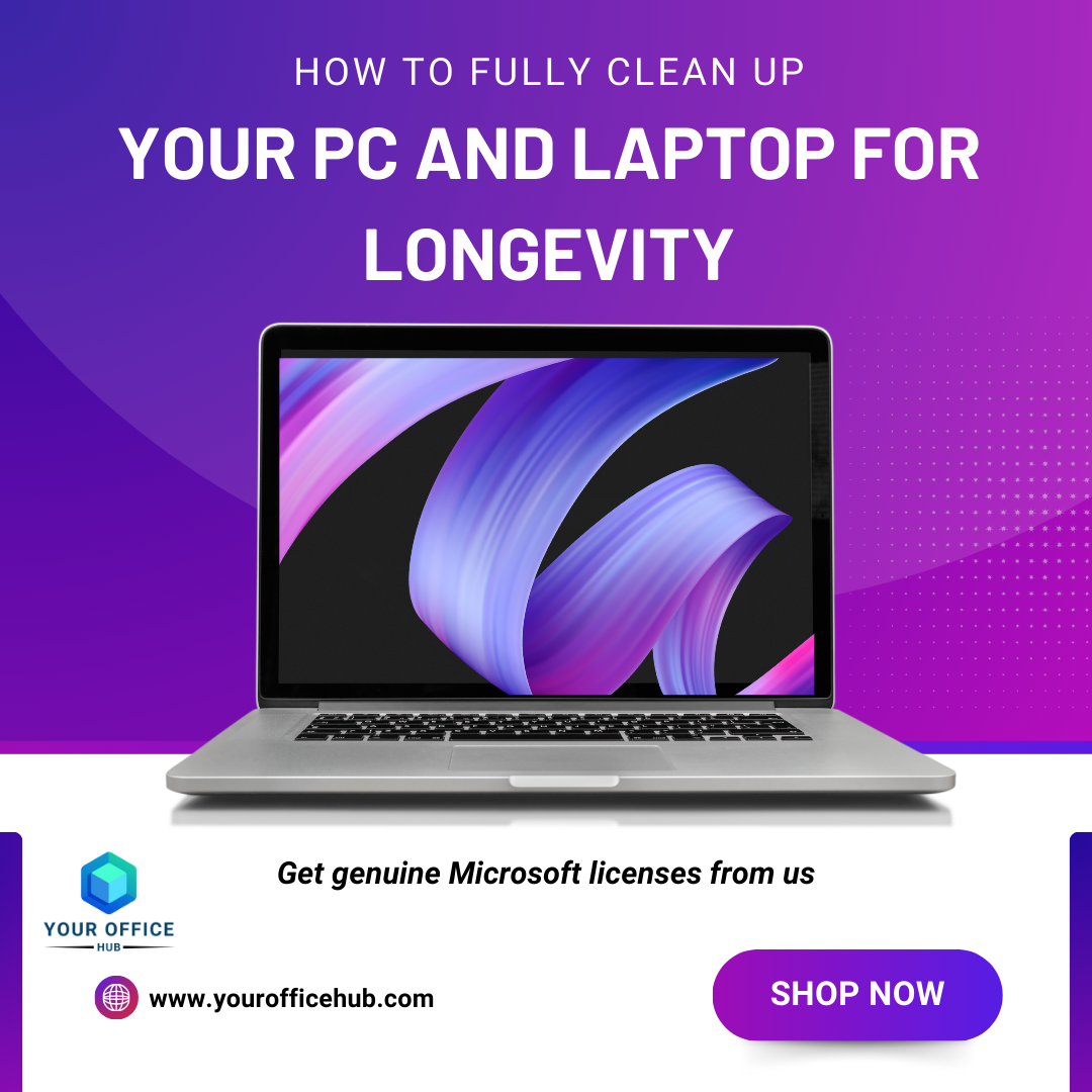 How to Fully Clean Up Your PC and Laptop for Longevity