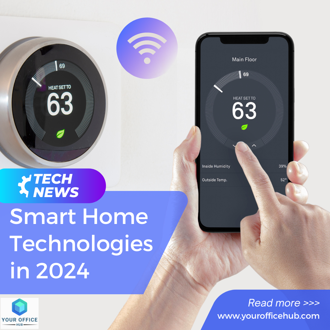 Smart Home Technologies: Innovations and Trends in 2024