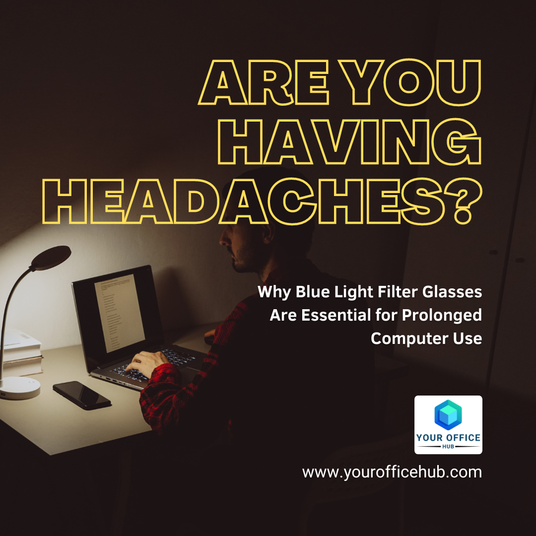 Why Blue Light Filter Glasses Are Essential for Prolonged Computer Use