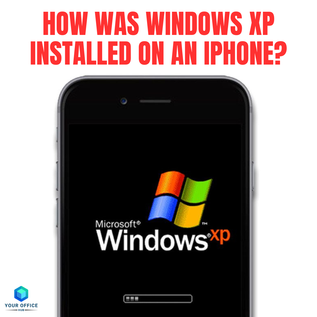 Installing Windows XP on an iPhone: Michael MJD's Innovative Experiment