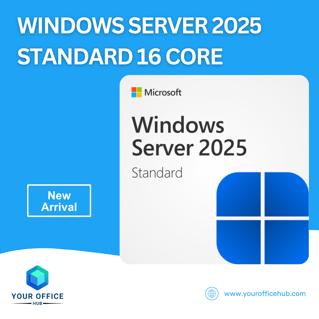 Introducing Windows Server 2025 Standard 16 Core: The Future of Enterprise Computing