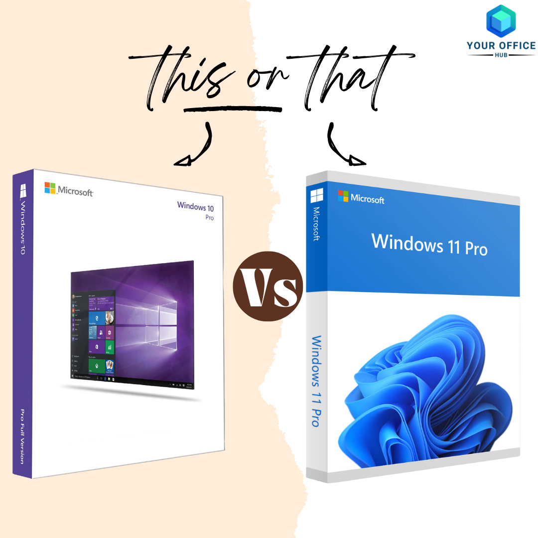 Windows 10 vs. Windows 11: Which is Right for You?