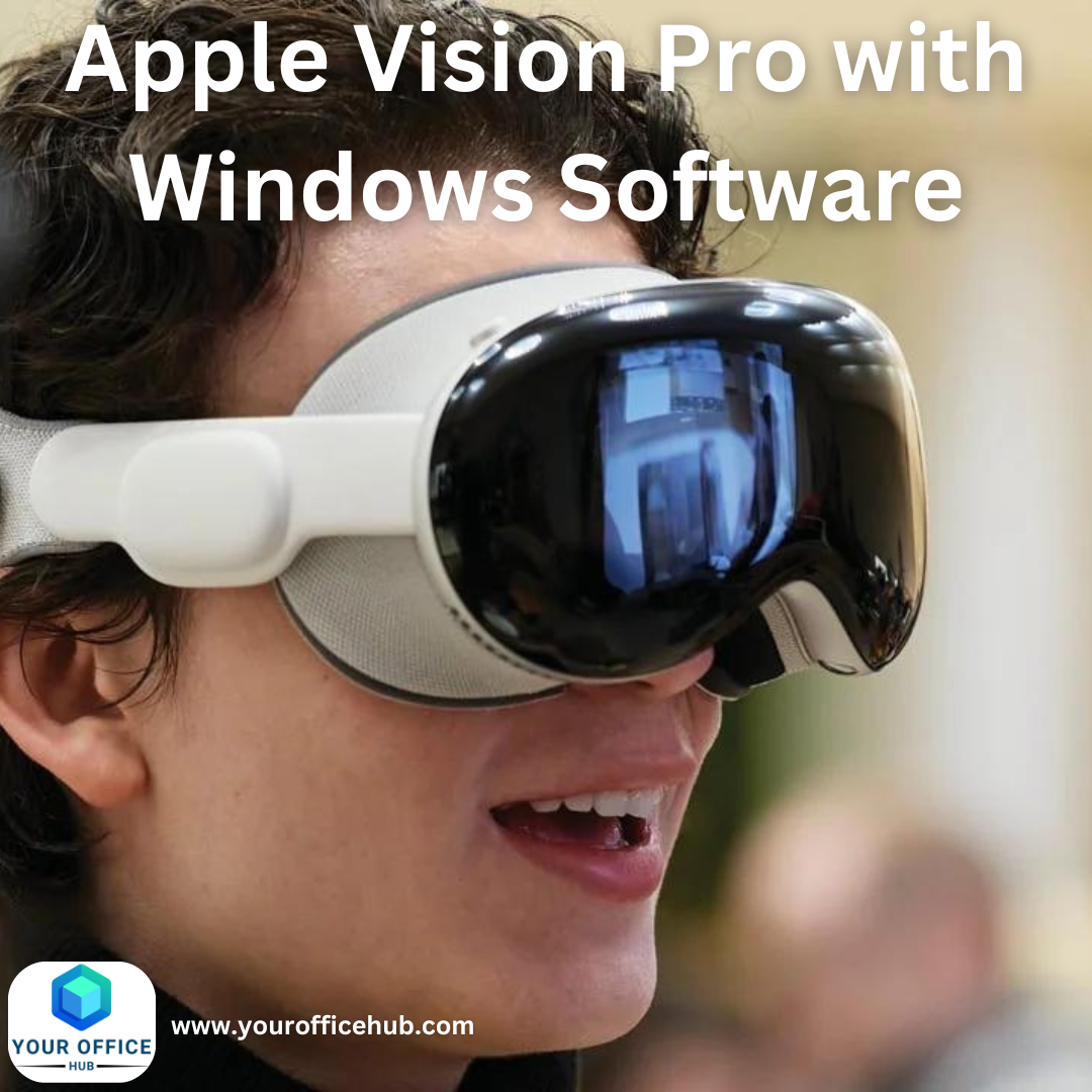 Integrating Apple Vision Pro with Windows Software