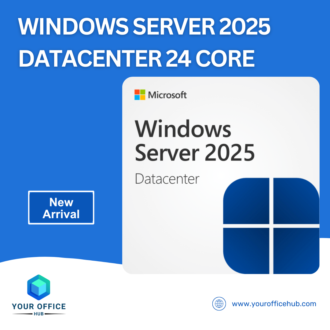 Revolutionize Your Data Center with Windows Server 2025 Datacenter 24 Core