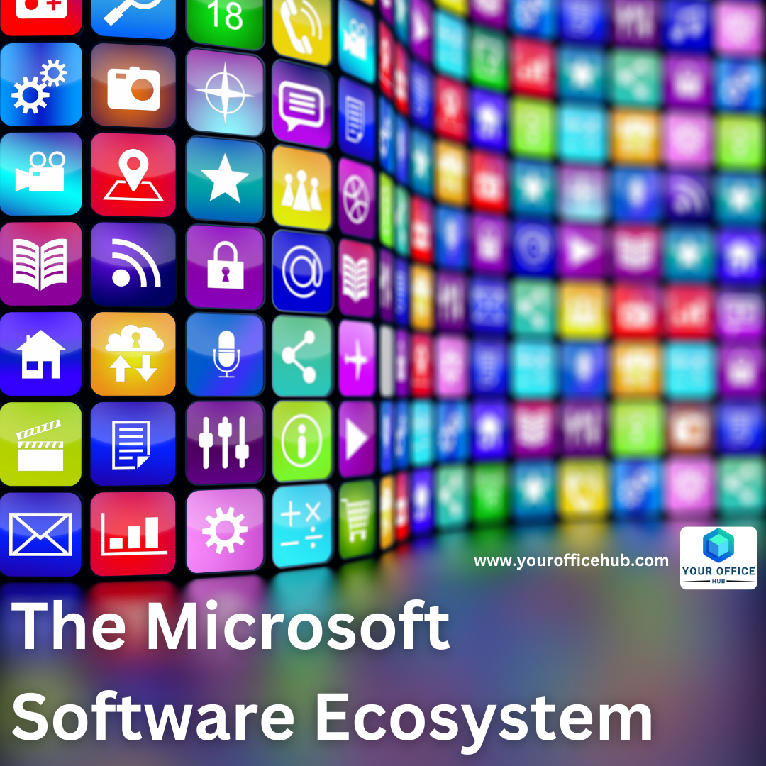 The Microsoft Software Ecosystem: Powering Modern Workspaces
