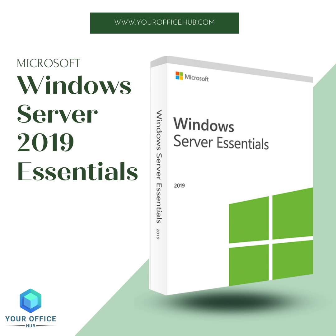 Empower Your Small Business with Microsoft Windows Server 2019 Essentials