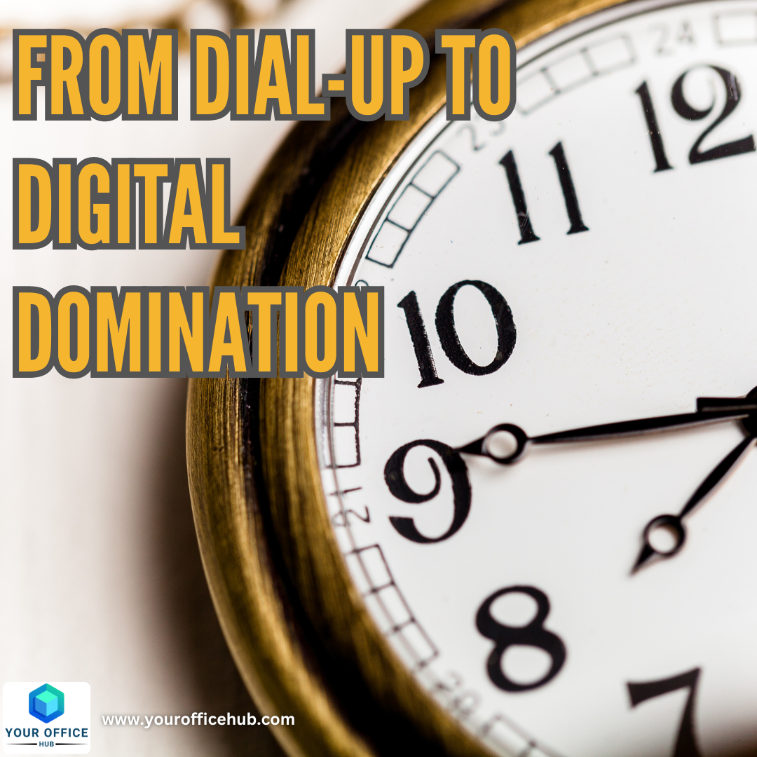 Tech Time Travel: From Dial-Up to Digital Domination