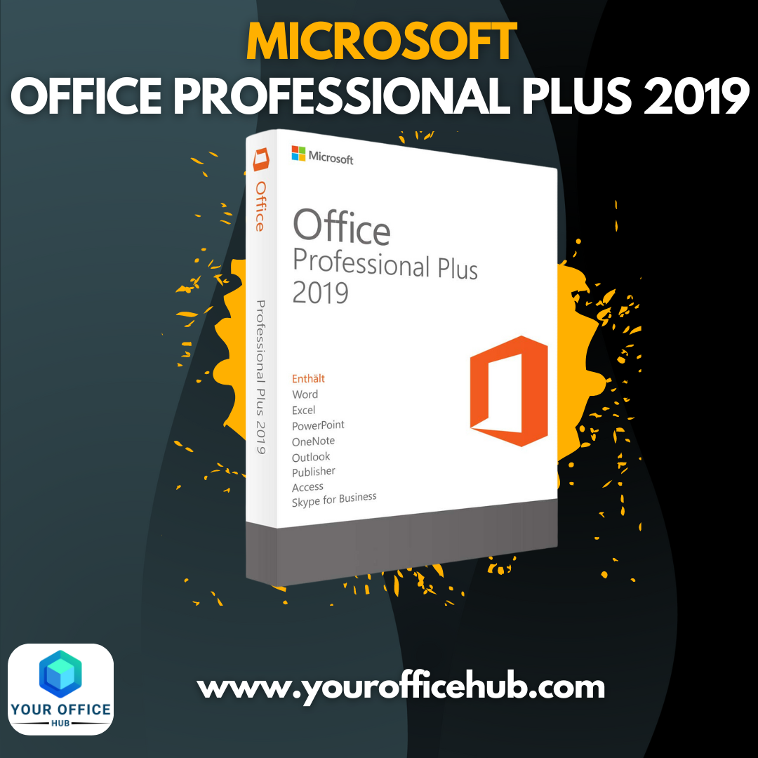 Unlock Your Productivity Potential with Microsoft Office Professional Plus 2019