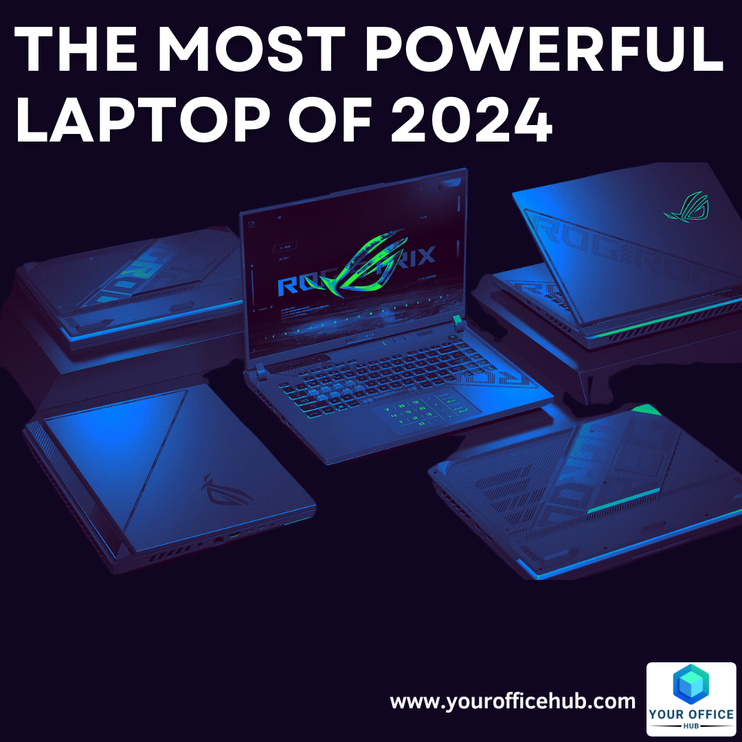 Unveiling the Powerhouse: The Most Powerful Laptop of 2024