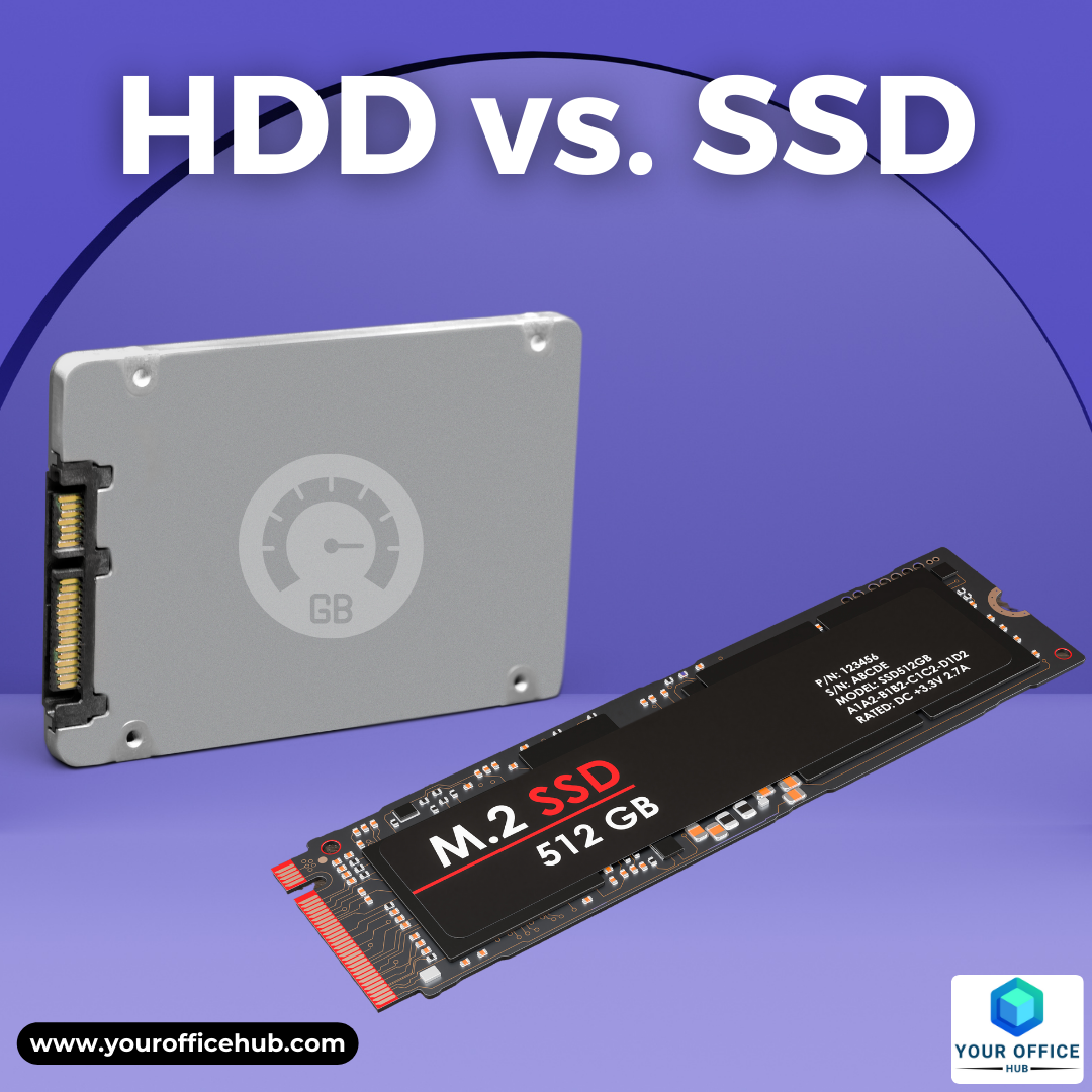 HDD vs. SSD: Choosing the Best Storage Option for Your Computer