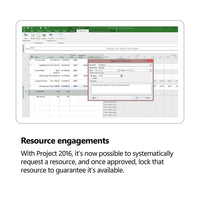 Microsoft Project 2016 Professional 32/ 64 bit - Lifetime License