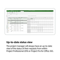 Microsoft Project 2016 Professional 32/ 64 bit - Lifetime License